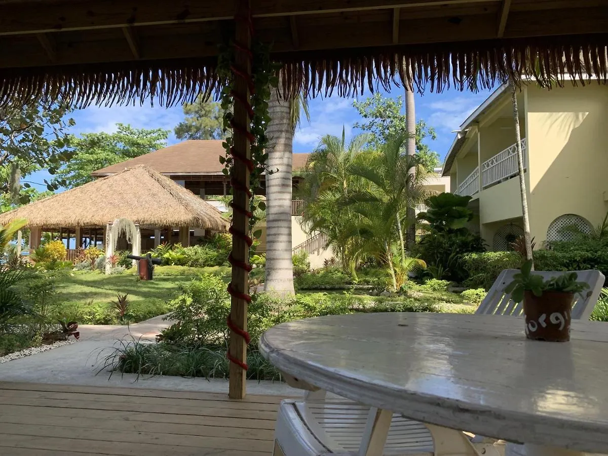 King Suite At Oceanview Resort In Jamaica - Enjoy 7 Miles Of White Sand Beach! Negril Villa